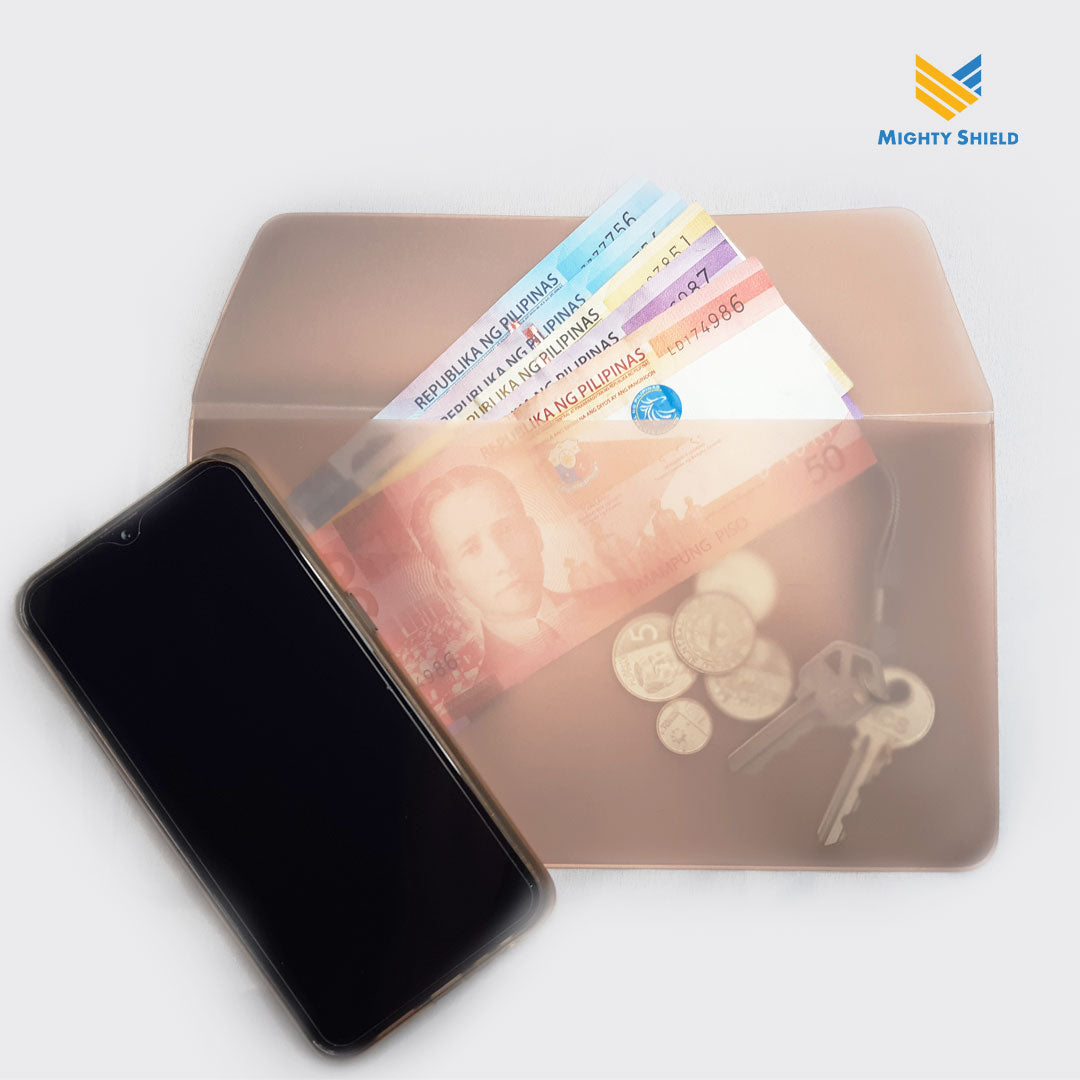 Magicopper Mask Rectangle Pouch