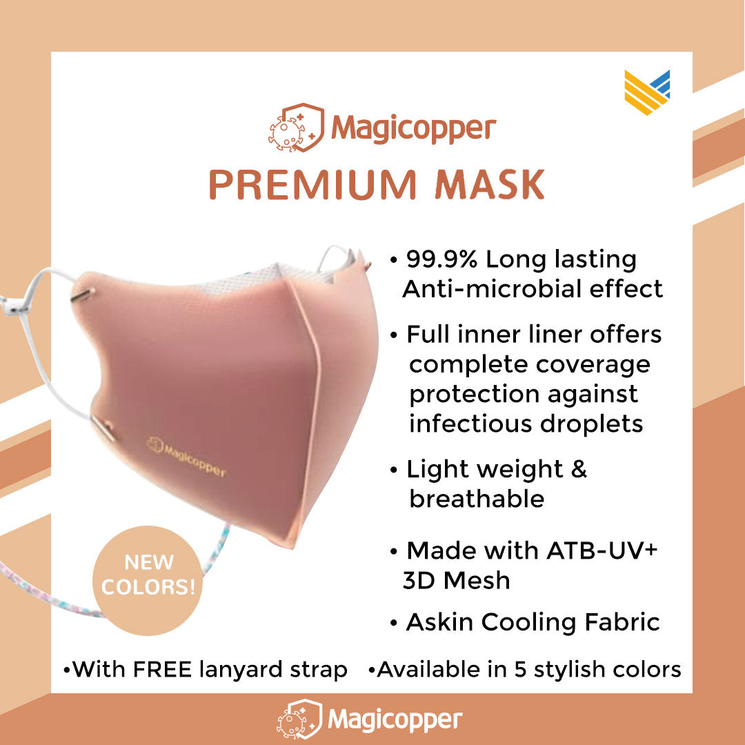 Magicopper Premium Mask in FULL Liner