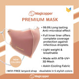 Magicopper Premium Mask in FULL Liner