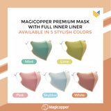 Magicopper Premium Mask in FULL Liner
