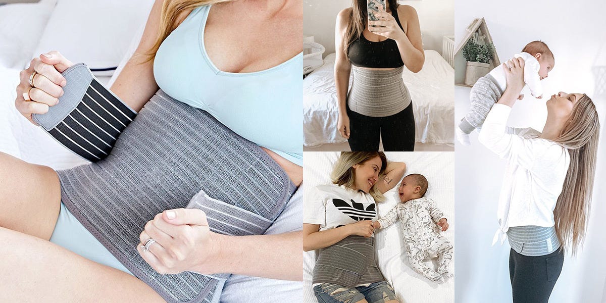 Mamaway Nano Bamboo Postnatal Recovery & Support Belly Band