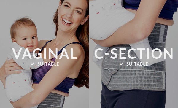 Mamaway Nano Bamboo Postnatal Recovery & Support Belly Band