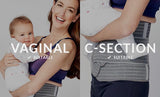 Mamaway Nano Bamboo Postnatal Recovery & Support Belly Band