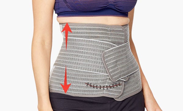 Mamaway Nano Bamboo Postnatal Recovery & Support Belly Band