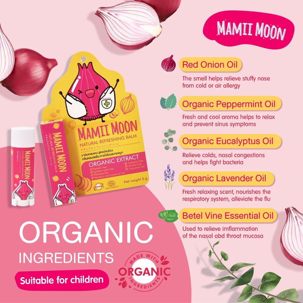 Mamii Moon Onion Balm