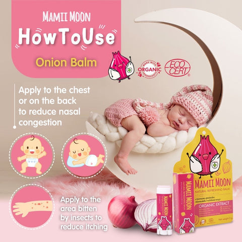 Mamii Moon Onion Balm