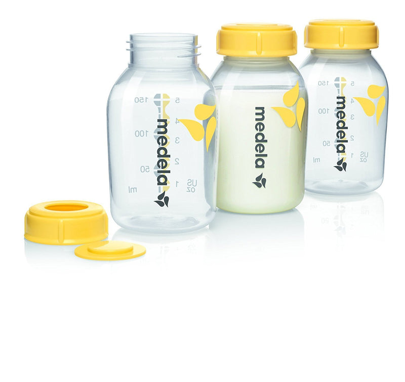 Medela 150ml Breastmilk Bottle - Set of 3