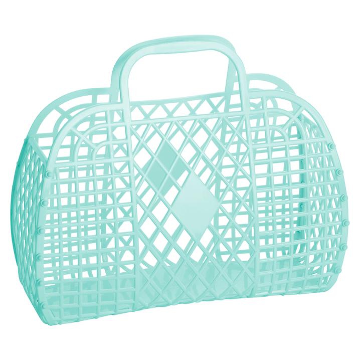 Sun Jellies Retro Basket