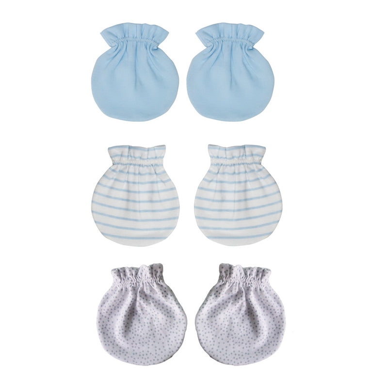 St. Patrick Mittens - Blue