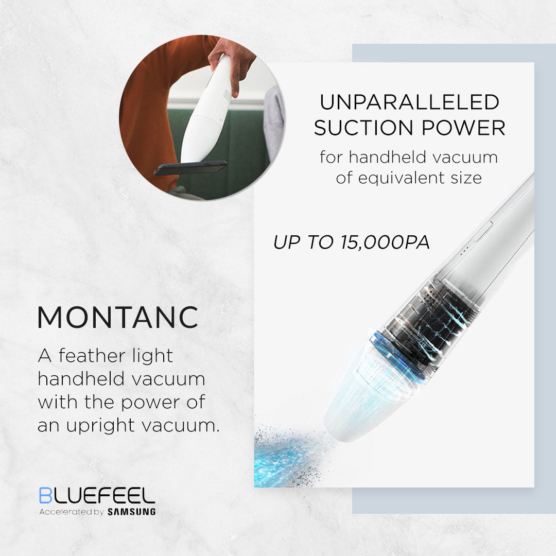 Montanc Cordless Handheld Vacuum
