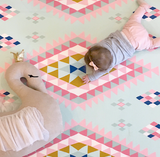 Play With Pieces - Moroccan/Polka Playmat