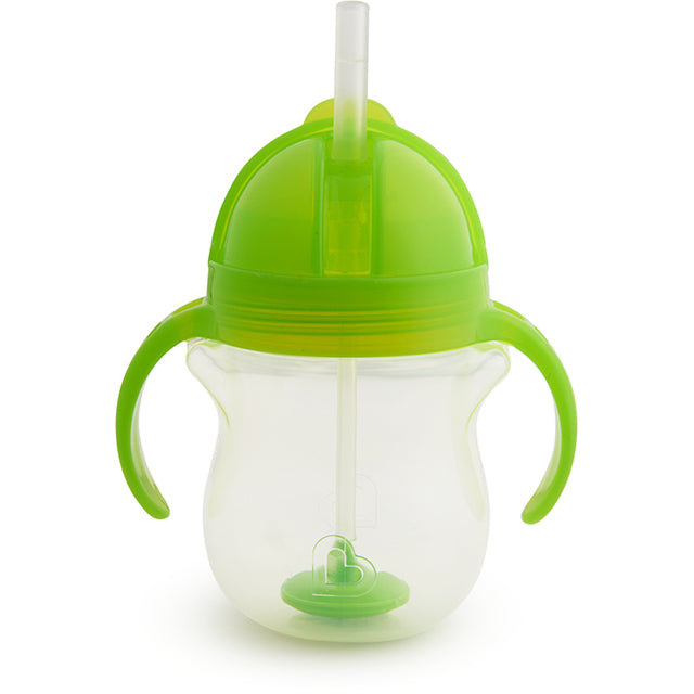 Munchkin Click Lock Weighted Flexi-Straw Cup – 7oz