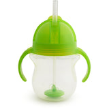 Munchkin Click Lock Weighted Flexi-Straw Cup – 7oz