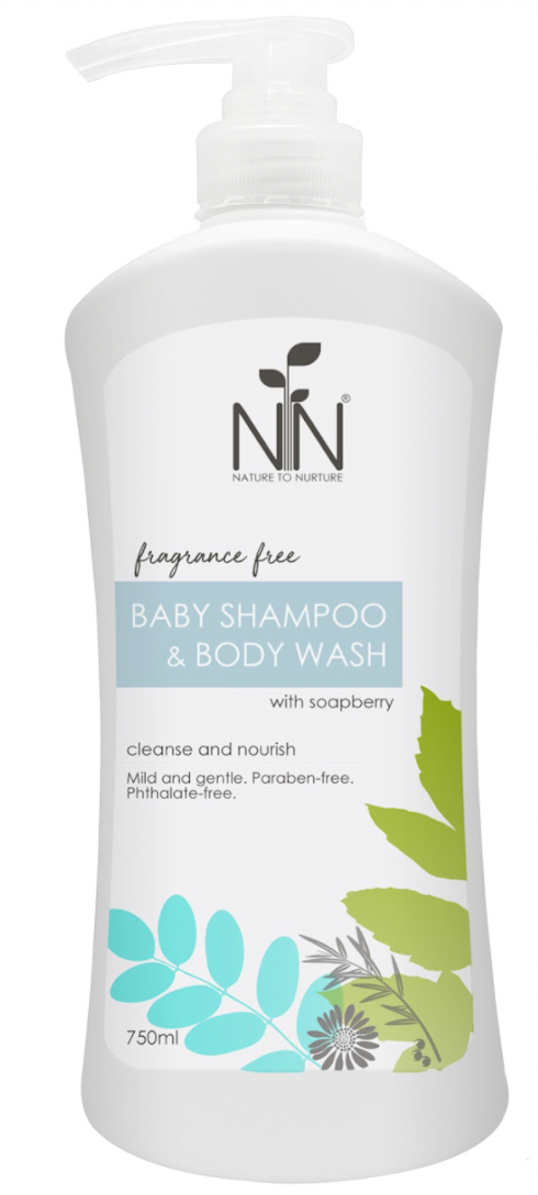 Nature to Nurture Baby Shampoo & Body Wash