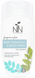 Nature to Nurture Baby Shampoo & Body Wash