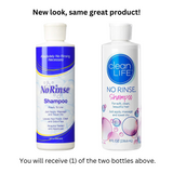 No Rinse Shampoo - 8 oz