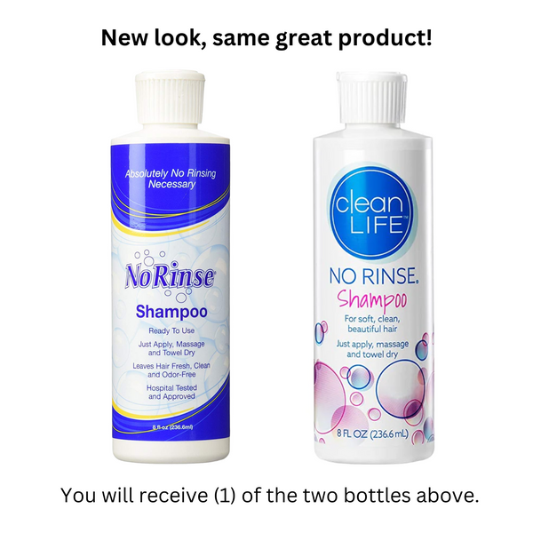 No shop rinse shampoo