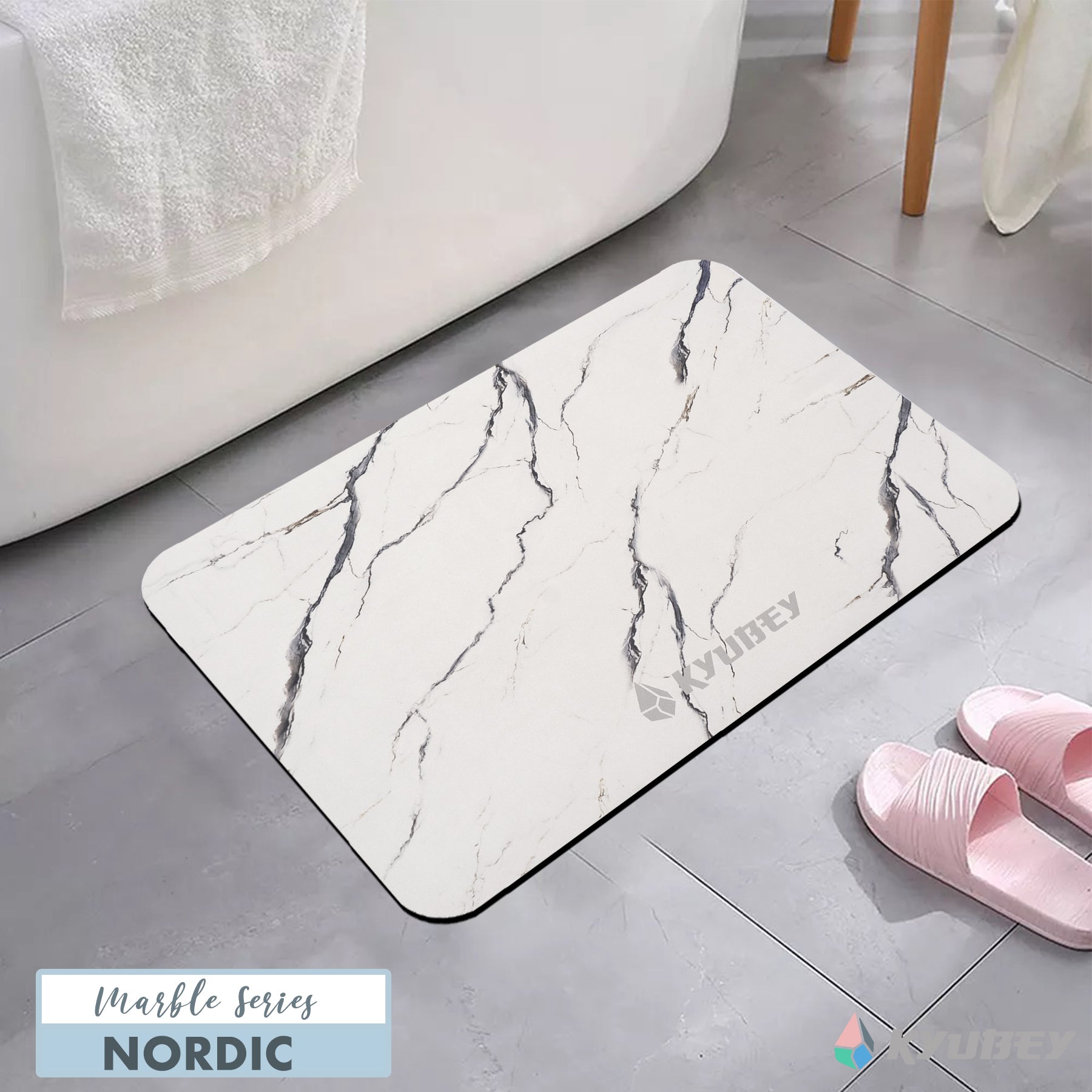 Kyubey InstaDry Soft Mat