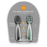 NumNum GOOtensil Self-feeding Pre-spoons (Set of 2)