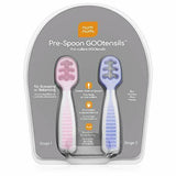 NumNum GOOtensil Self-feeding Pre-spoons (Set of 2)
