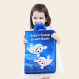 Jollybaby Montessori - Baby's Space Dream Book