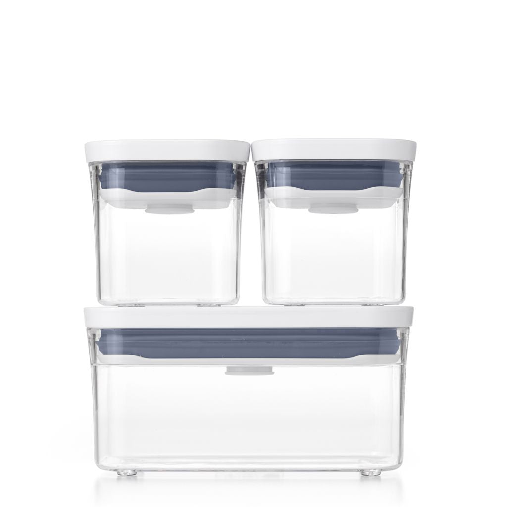 OXO Good Grips POP Container, Three-Piece Starter Set