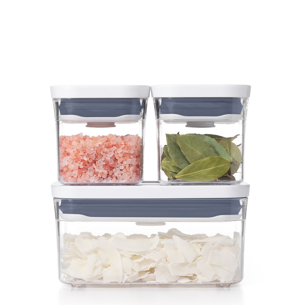 OXO Good Grips POP Container, Three-Piece Starter Set