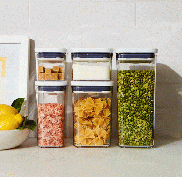 OXO Good Grips POP Container, Three-Piece Starter Set