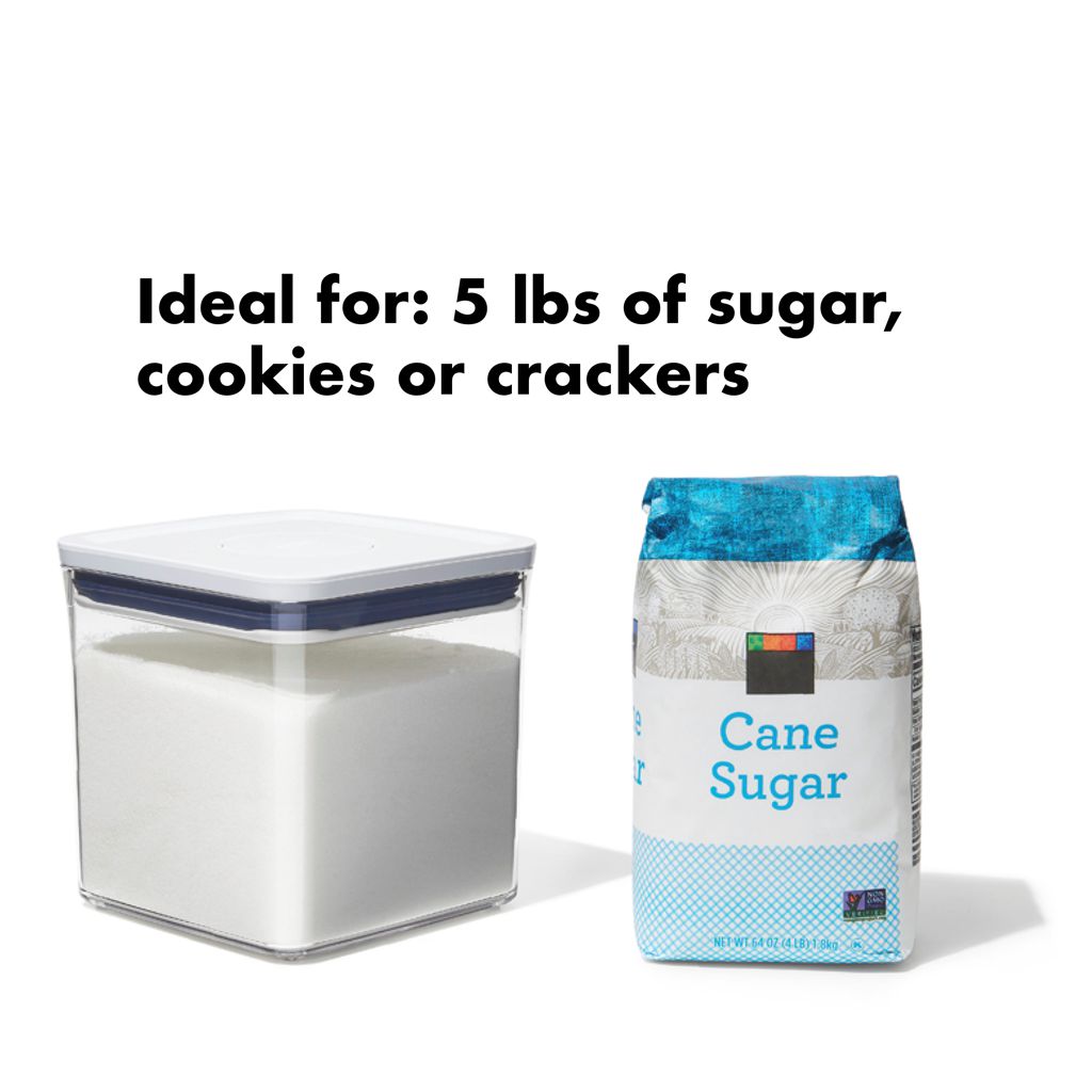 OXO Good Grips POP Container, Big Square Short 2.8 Qt.