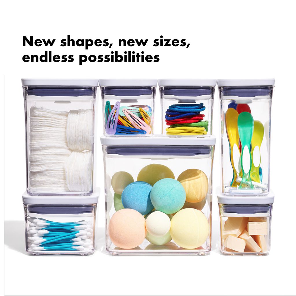 OXO Good Grips POP Container, Small Square Short 1.1 Qt.