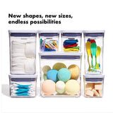 OXO Good Grips POP Container, Small Square Short 1.1 Qt.