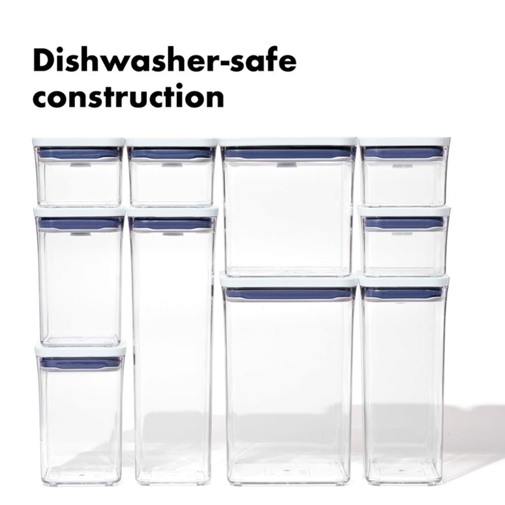 OXO Good Grips POP Container, Rectangle Short 1.7 Qt.