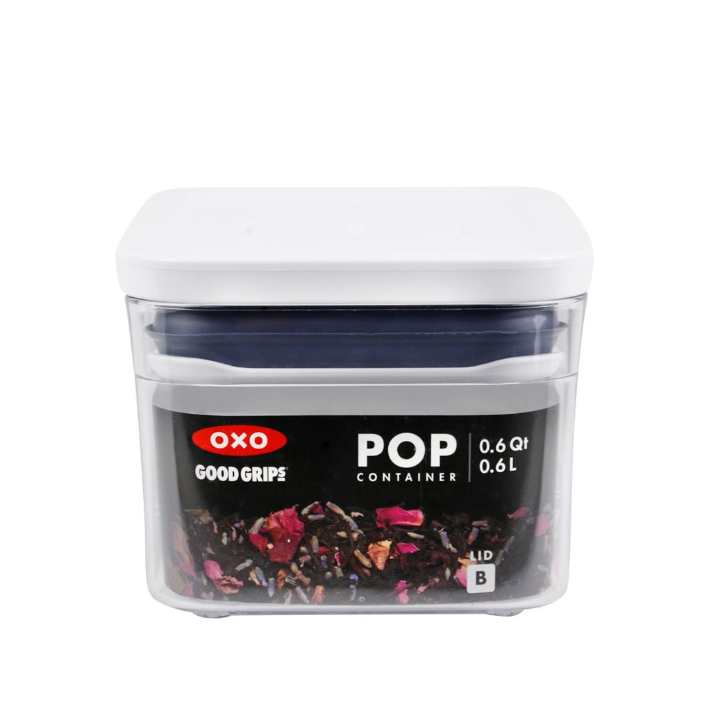 OXO Good Grips POP Container, Three-Piece Rectangle Set With Scoop