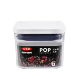 OXO Good Grips POP Container, Three-Piece Rectangle Set With Scoop