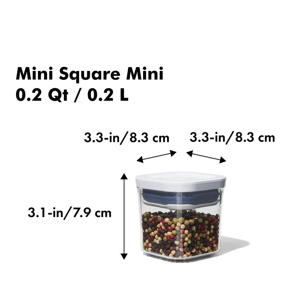 OXO Good Grips POP Container, Three-Piece Starter Set