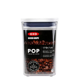 OXO Good Grips POP Container, Three-Piece Rectangle Set With Scoop