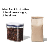 OXO Good Grips POP Container, Rectangle Short 1.7 Qt.