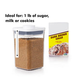 OXO Good Grips POP Container, Small Square Short 1.1 Qt.