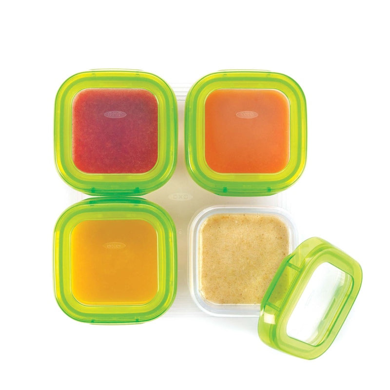 Oxo Tot Baby Blocks Freezer Storage Containers – 4oz