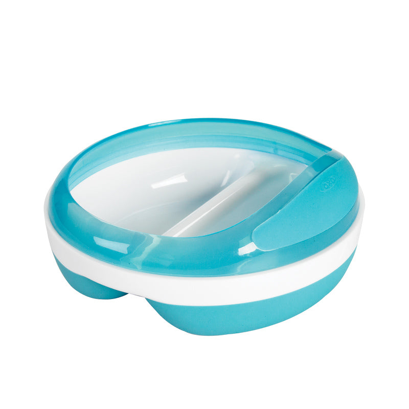Oxo Tot Divided Feeding Dish With Removable Training Ring