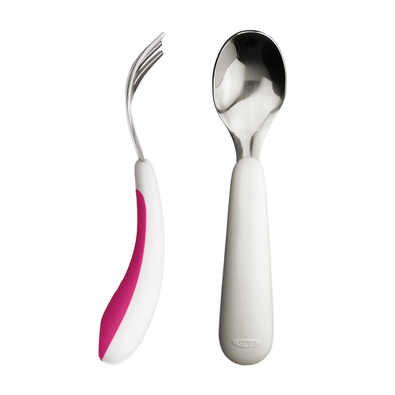 OXO Tot Training Fork & Spoon Set