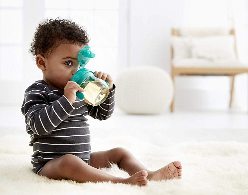 OXO Tot Grow/Transition Soft Spout Cup w/ Removable Handles 6oz