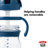 OXO Tot Grow/Transition Straw Cup w/ Removable Handle – 6 Oz