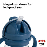 OXO Tot Grow/Transition Straw Cup w/ Removable Handle – 6 Oz