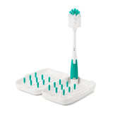 Oxo Tot On-The-Go Drying Rack & Bottle Brush