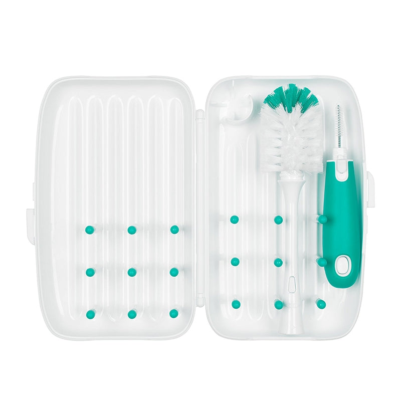 Oxo Tot On-The-Go Drying Rack & Bottle Brush