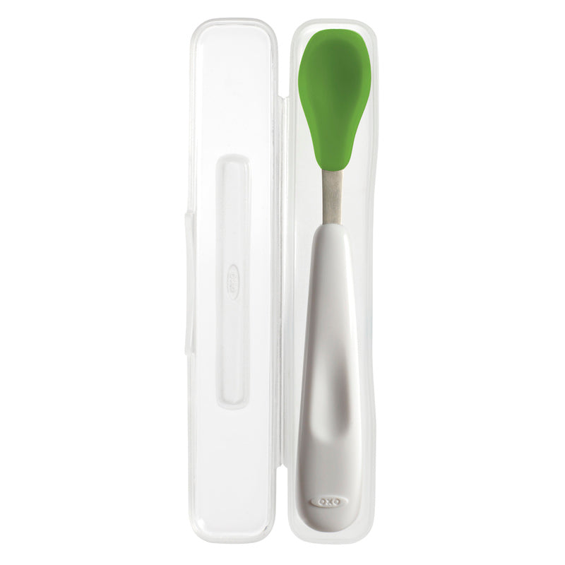 OXO Tot On-The-Go Feeding Spoon With Travel Case