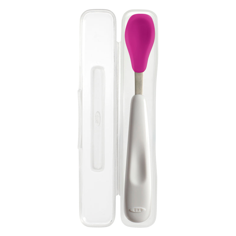 OXO Tot On-The-Go Feeding Spoon With Travel Case