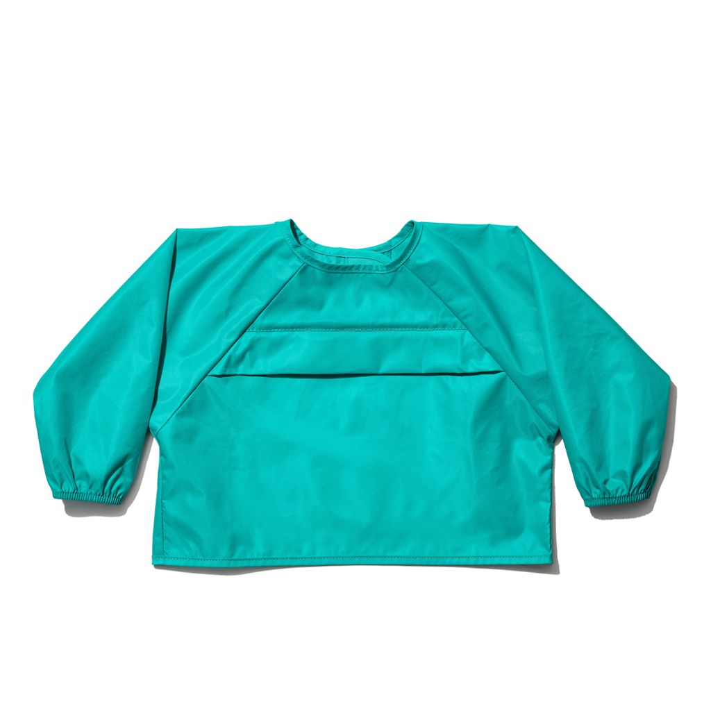 OXO Tot Sleeved Roll-Up Bib With Pocket Case