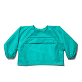 OXO Tot Sleeved Roll-Up Bib With Pocket Case